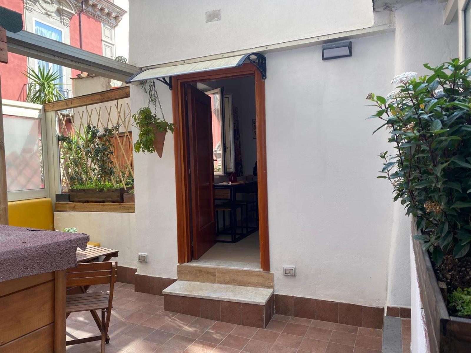 דירות נאפולי La Casa Di Apollo מראה חיצוני תמונה
