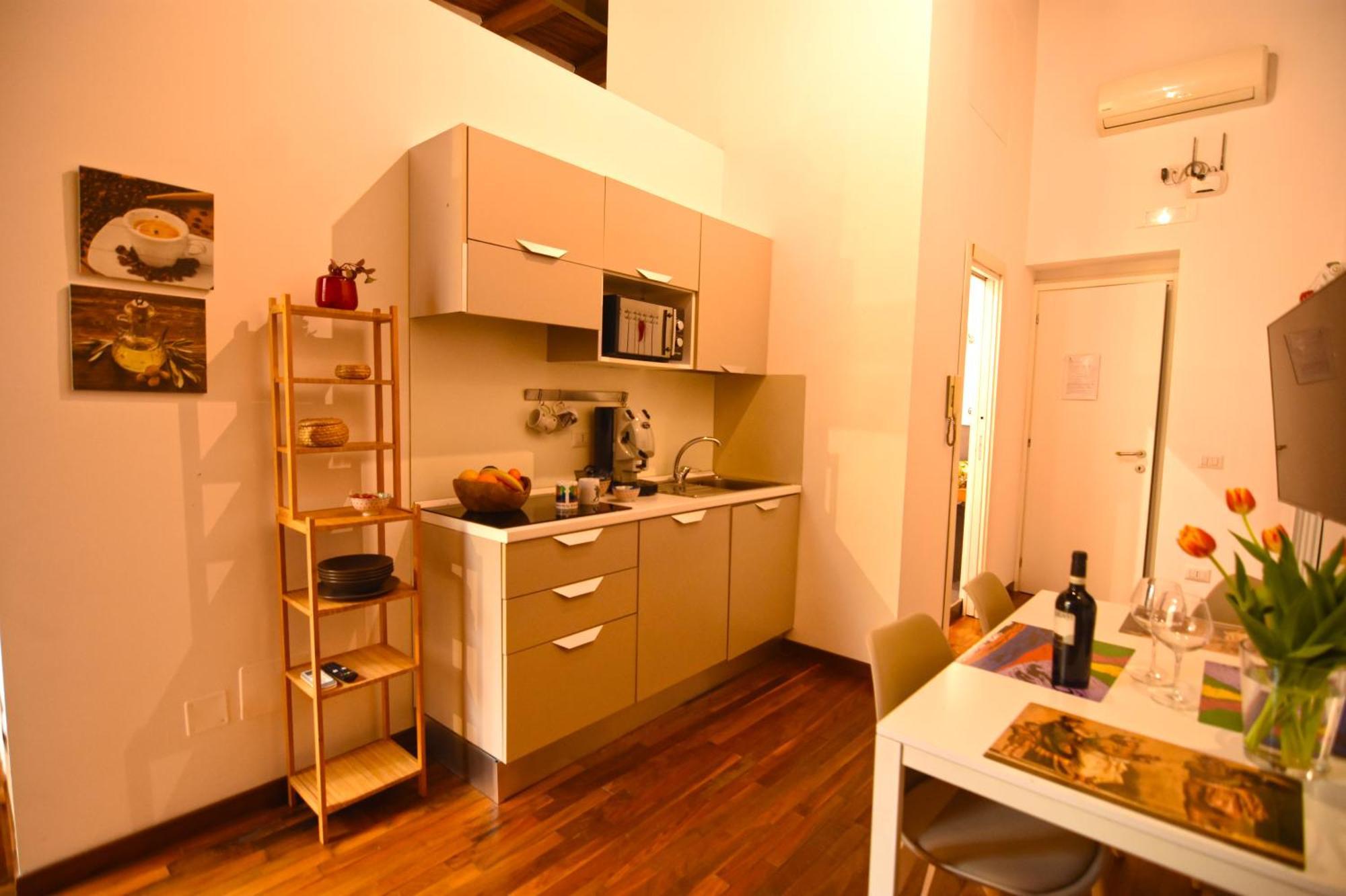 דירות נאפולי La Casa Di Apollo מראה חיצוני תמונה
