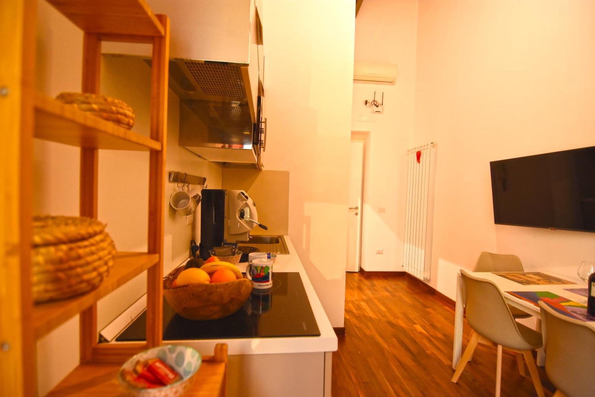 דירות נאפולי La Casa Di Apollo מראה חיצוני תמונה
