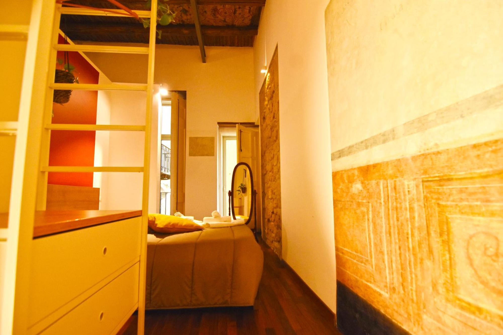 דירות נאפולי La Casa Di Apollo מראה חיצוני תמונה