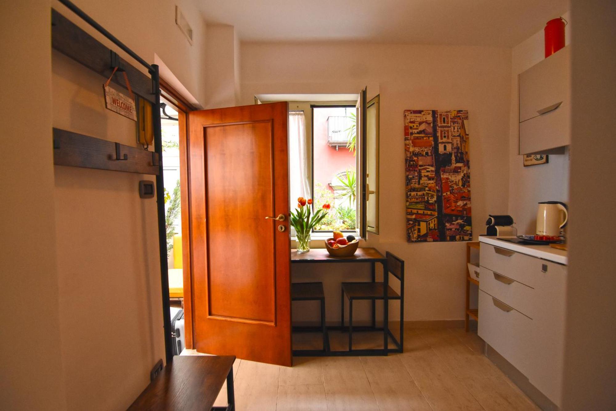 דירות נאפולי La Casa Di Apollo מראה חיצוני תמונה