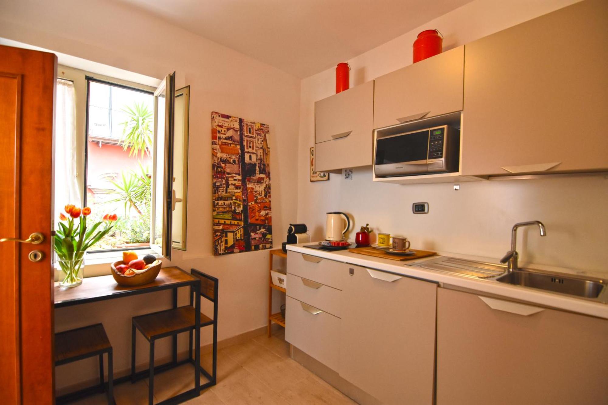 דירות נאפולי La Casa Di Apollo מראה חיצוני תמונה