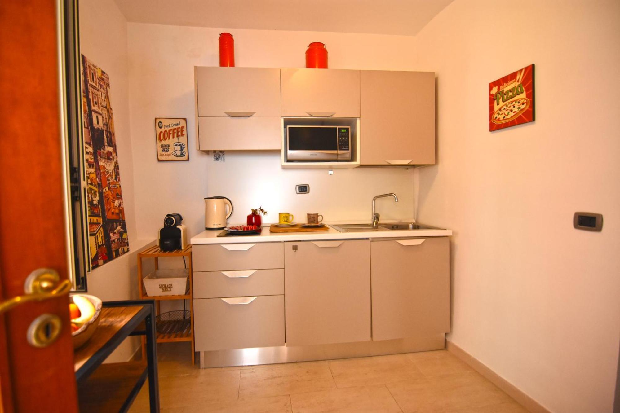 דירות נאפולי La Casa Di Apollo מראה חיצוני תמונה