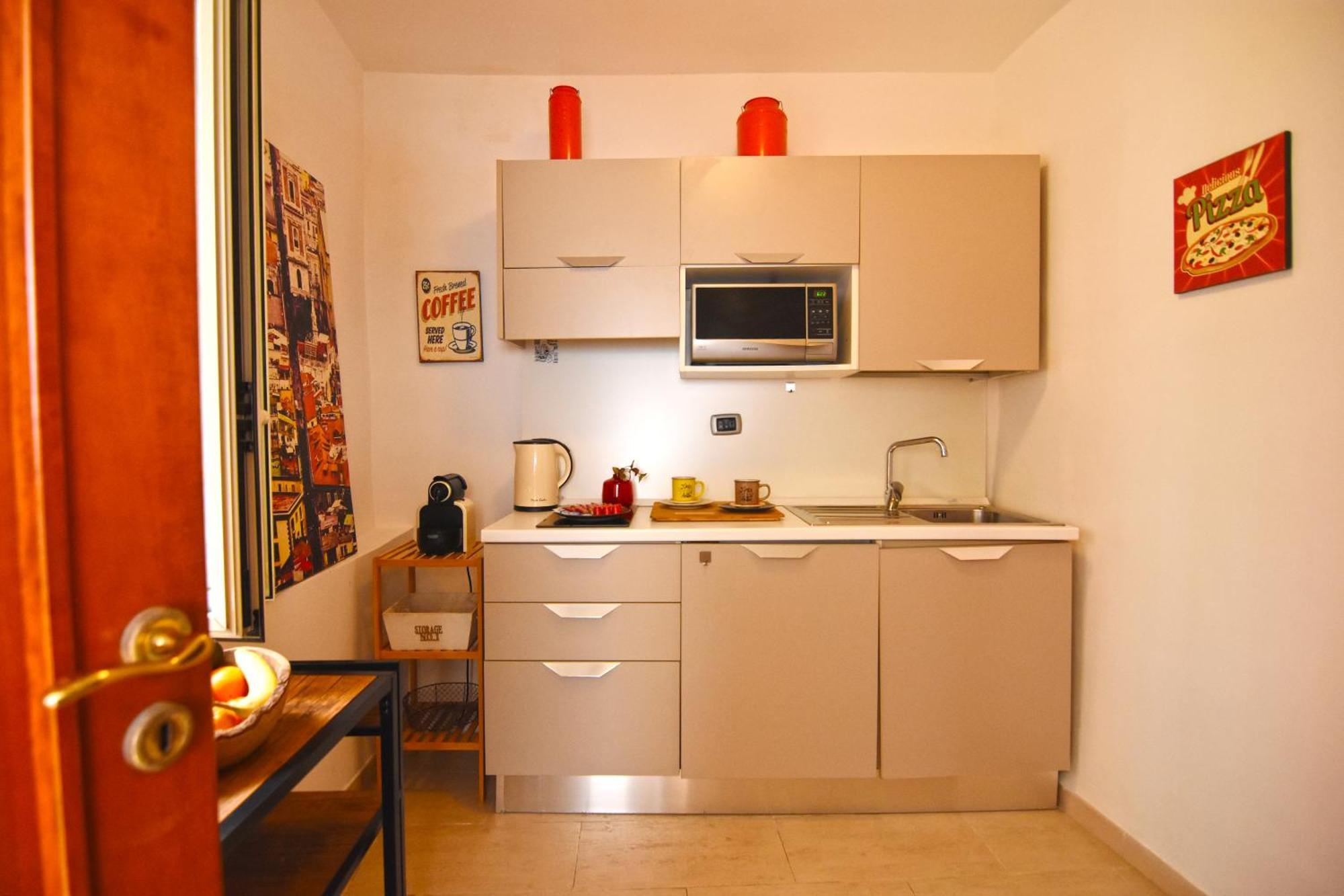 דירות נאפולי La Casa Di Apollo מראה חיצוני תמונה