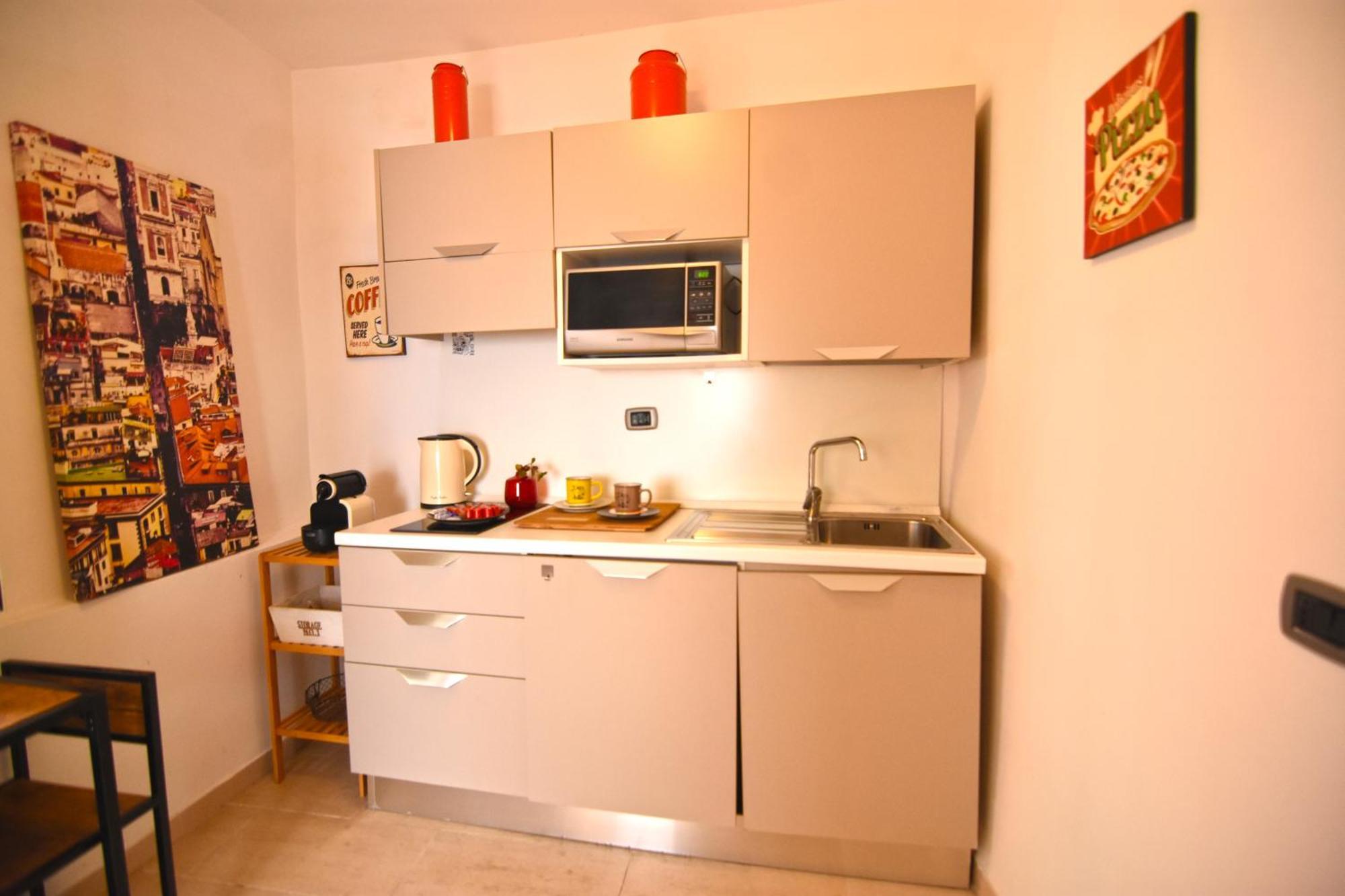 דירות נאפולי La Casa Di Apollo מראה חיצוני תמונה
