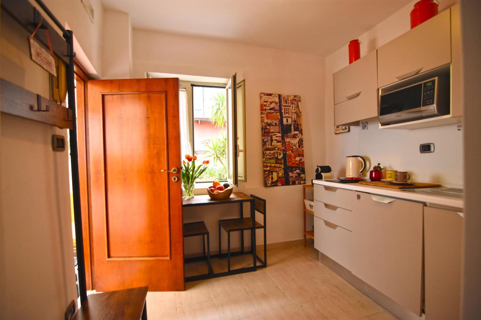 דירות נאפולי La Casa Di Apollo מראה חיצוני תמונה