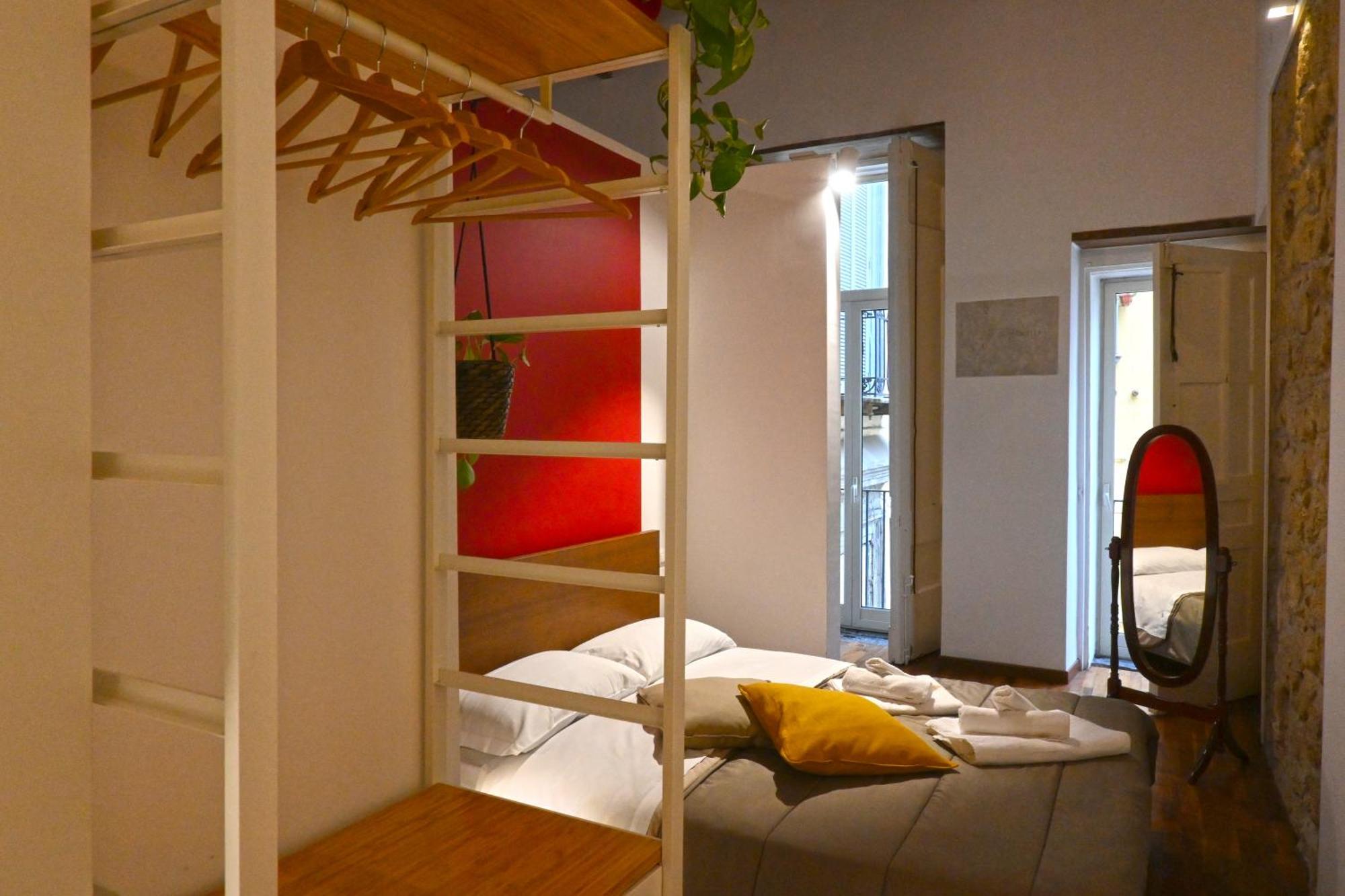 דירות נאפולי La Casa Di Apollo מראה חיצוני תמונה
